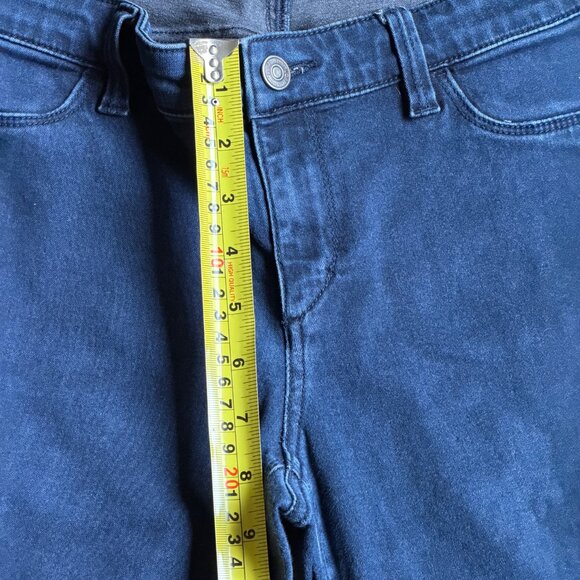 LOFT Blue Denim Leggings - Picture 7 of 9